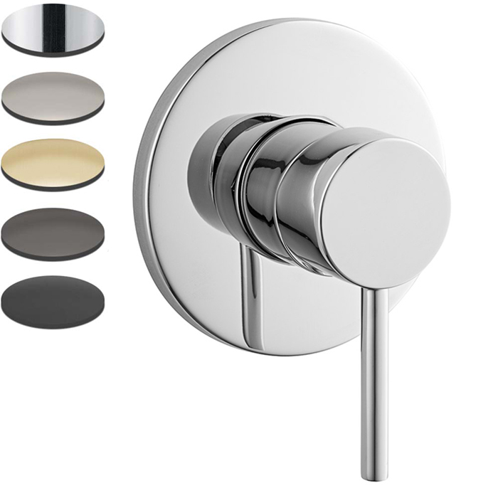 ELEMENTI UNO WALL MOUNTED BASIN MIXER ROBERTSON BATHWARE